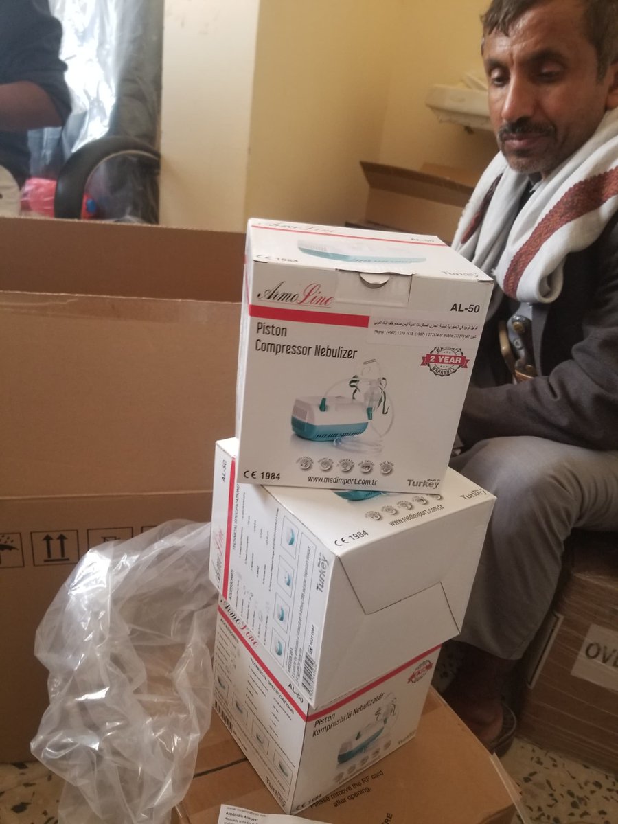 ygusswp's tweet image. With generous  support from @YHF\_Yemen,
@YGUSSWP delivered medical equipment to #AlSalb &amp;amp; #Malaha Health Units in #Majzar – #Marib, boosting access to safe, quality healthcare in underserved areas.
#Health @OCHAYemen @CBPFs
ygusswp.org/blog/procureme…