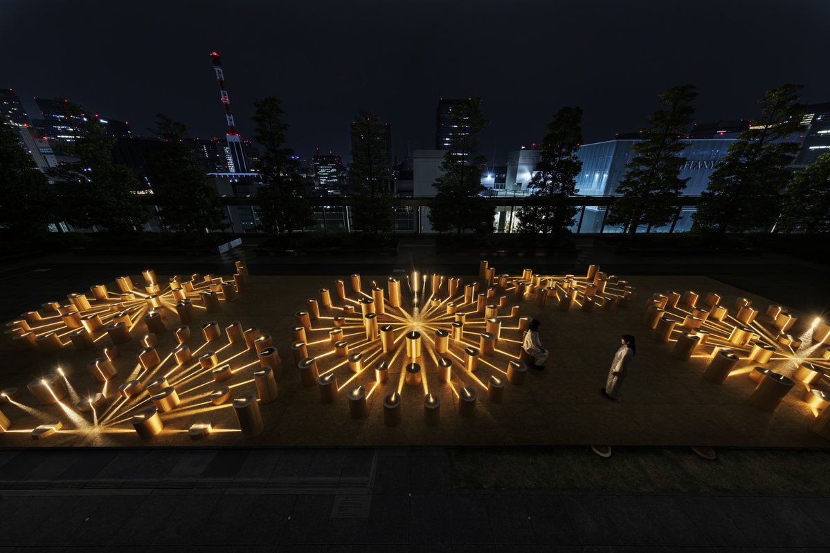 HakutenCorp's tweet image. 📢新しい実績を公開しました!
【WORK】GINZA SIX ROOFTOP ART PARK
hakuten.co.jp/works/ginza-si…
展示期間|2025年4月17日(木)~6月1日(日)
照明演出: 18:30~23:00(毎時00分/15分/30分/45分
会 場|GINZA SIX ガーデン(屋上庭園)※開放時間 7:00~23:00
@ginzasix_jp…