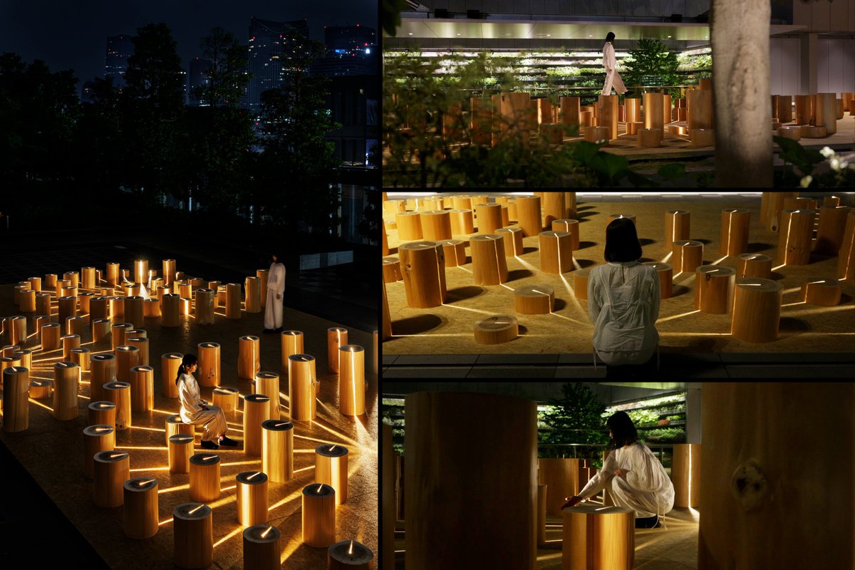HakutenCorp's tweet image. 📢新しい実績を公開しました!
【WORK】GINZA SIX ROOFTOP ART PARK
hakuten.co.jp/works/ginza-si…
展示期間|2025年4月17日(木)~6月1日(日)
照明演出: 18:30~23:00(毎時00分/15分/30分/45分
会 場|GINZA SIX ガーデン(屋上庭園)※開放時間 7:00~23:00
@ginzasix_jp…