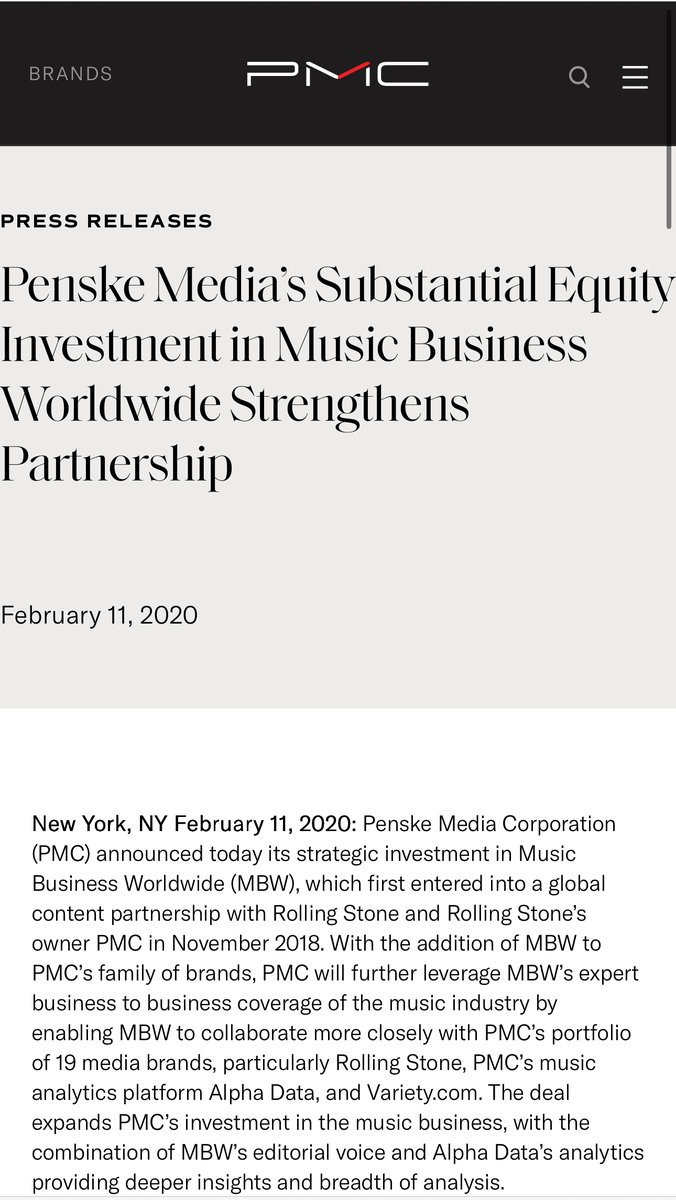 OVODocket's tweet image. On June 2, Drake's legal team revised their discovery requests to include more individuals and entities.
Penske Media Corporation (PMC) was named. PMC owns and has equity in media brands such as Billboard, Rolling Stone, Variety, and Music Business Worldwide.
Last week,…