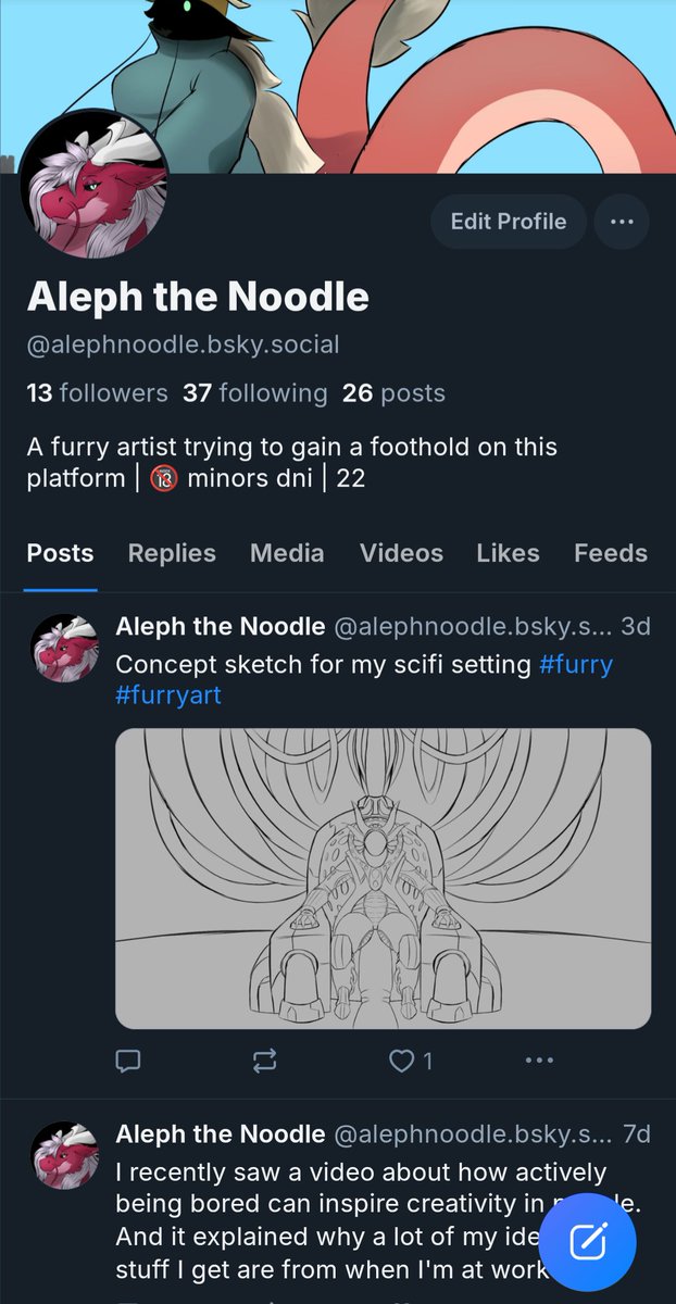 AriesDraw's tweet image. If anyone's wondering where I've been for the past month or 2. I've been posting more over here