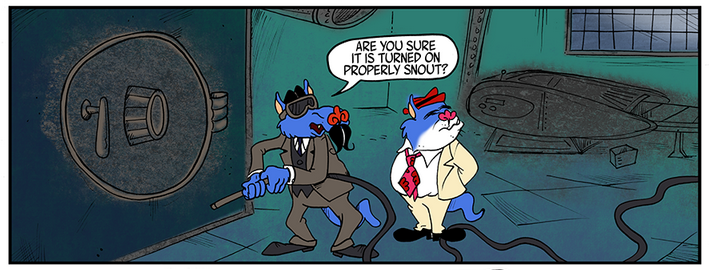 AndrewMorrice1's tweet image. 1/2 Oh blow this torch.

Link to comic in following tweet.

#HRAMcomics #blonge #SnidenSnout #comic #tapas