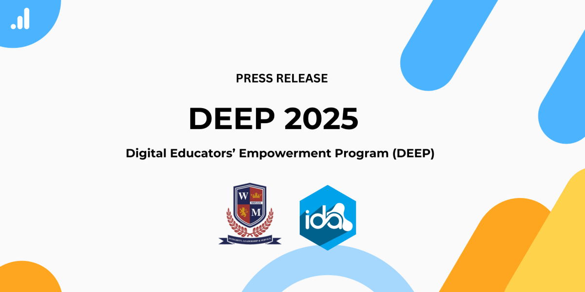 In a major stride towards transforming education through technology, Ibadan Digital Academy (IDA), in partnership with West Midlands Open University (WMOU), hosted the Digital Educators’ Empowerment Program (DEEP) on June 25, 2025.

ibadandigitalacademy.com/2025/07/14/iba…