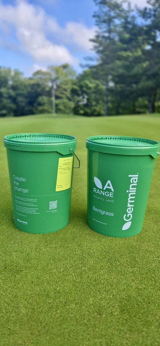 Paul Moreton (@moretongerminal) on Twitter photo Our new <a href="/GerminalAmenity/">Germinal Amenity</a> A Range buckets have landed!
All your favourite Bentgrass mixtures will now arrive in style.
They look awesome.
#TourLeader
#Forefront
#AberMajesty Our new <a href="/GerminalAmenity/">Germinal Amenity</a> A Range buckets have landed!
All your favourite Bentgrass mixtures will now arrive in style.
They look awesome.
#TourLeader
#Forefront
#AberMajesty