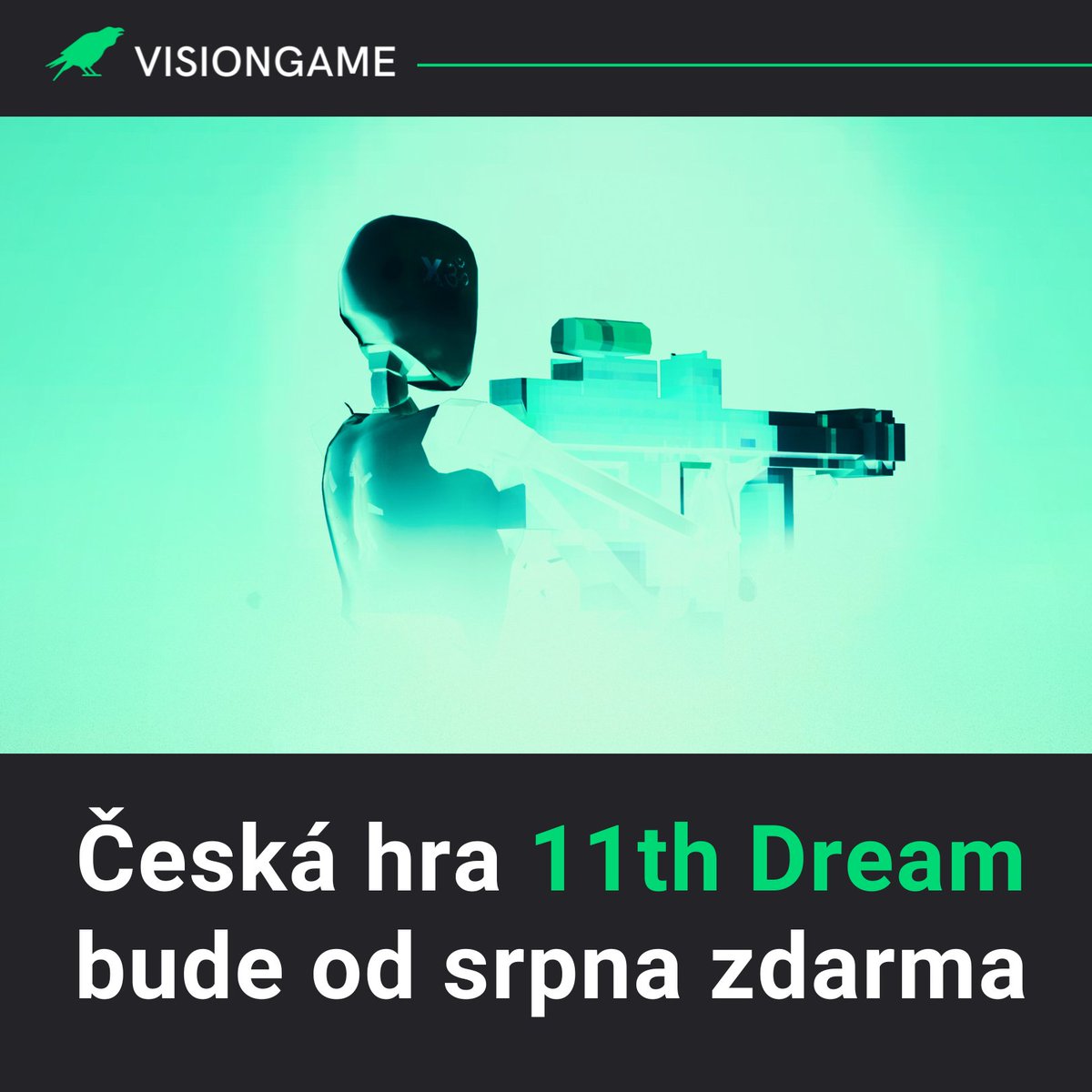 visiongamecz's tweet image. Hra 11th Dream, kterou vyvíjí české studio Blue Pulsar Games, přechází od 14. srpna 2025 na free-to-play model. Tato změna přichází po osmi letech vývoje a čtyřech letech od vydání plné verze hry. Vývojáři tím chtějí otevřít přístup širšímu publiku a zároveň symbolicky uzavřít…