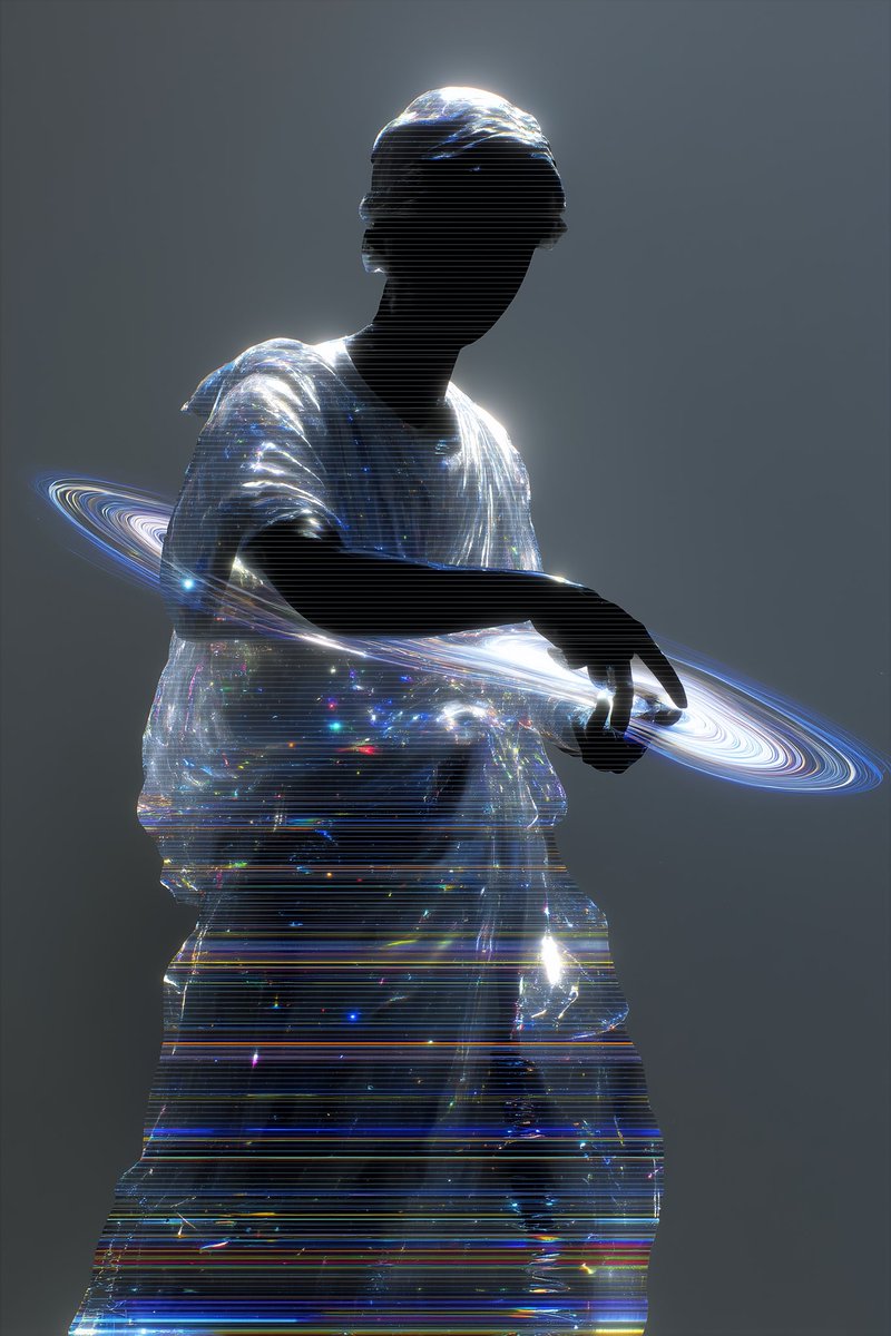 Good morning, beautiful souls 💌

I had a few topics I wanted to share today, but a small, lovely surprise pushed them aside for now, we’ll get to those later! :)

I just want to say a huge thank you to <a href="/Crip2DaX/">p1cky.eth</a> for adding my piece to your collection.
As a creator and artist,