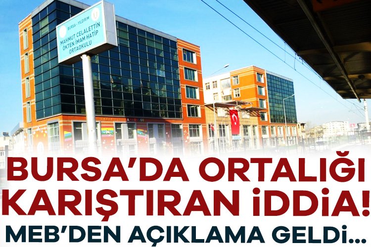 Bursa'da ortalığı karıştıran iddia! MEB'den açıklama geldi...

Haberi oku---&gt; tinyurl.com/5n7ybatz