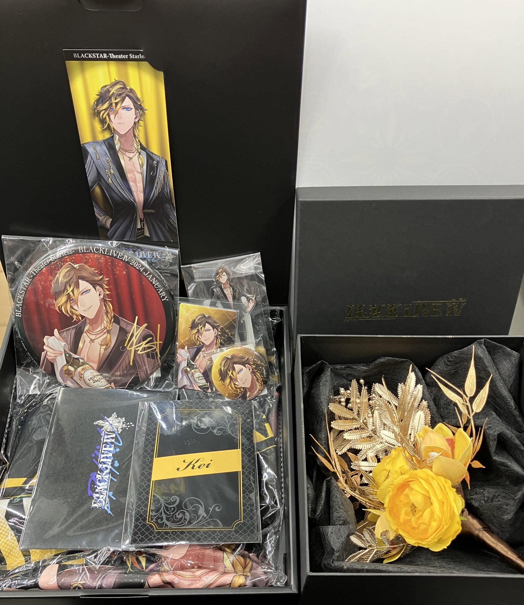 ブラライ4 VIP特典一式　黒曜 Amazon.co.jp: ブラライ4 VIP特典 黒曜 : おもちゃ