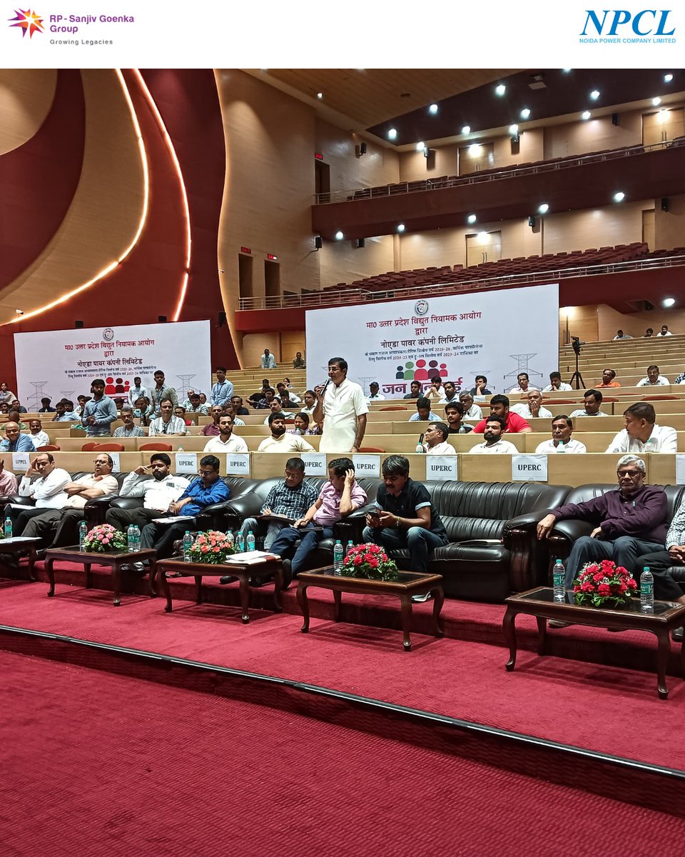 npclgrnoida (@npclgrnoida) on Twitter photo рдЙрддреНрддрд░ рдкреНрд░рджреЗрд╢ рд╡рд┐рджреНрдпреБрдд рдирд┐рдпрд╛рдордХ рдЖрдпреЛрдЧ рдХреЗ рдЪреЗрдпрд░рдореИрди рдХреА рдЕрдзреНрдпрдХреНрд╖рддрд╛ рдореЗрдВ рдиреЛрдПрдбрд╛ рдкрд╛рд╡рд░ рдХрдВрдкрдиреА рд▓рд┐рдорд┐рдЯреЗрдб рджреНрд╡рд╛рд░рд╛ рдЖрдЬ рджрд┐рдирд╛рдБрдХ 16 рдЬреБрд▓рд╛рдИ рдХреЛ рдЬрди рд╕реБрдирд╡рд╛рдИ рдХрд╛ рдЖрдпреЛрдЬрди рдХрд┐рдпрд╛ рдЬрд╛ рд░рд╣рд╛ рд╣реИред рдЗрд╕ рдореМрдХреЗ рдкрд░ рдЙрдкрднреЛрдХреНрддрд╛ рдЬрди рджреНрд╡рд╛рд░рд╛ рд╕рдорд╕реНрдпрд╛ рд╡ рд╕реБрдЭрд╛рд╡ рдкреНрд░рд╕реНрддреБрдд рдХрд┐рдП рдЬрд╛ рд░рд╣реЗ рд╣реИрдВред #UPERC рдЙрддреНрддрд░ рдкреНрд░рджреЗрд╢ рд╡рд┐рджреНрдпреБрдд рдирд┐рдпрд╛рдордХ рдЖрдпреЛрдЧ рдХреЗ рдЪреЗрдпрд░рдореИрди рдХреА рдЕрдзреНрдпрдХреНрд╖рддрд╛ рдореЗрдВ рдиреЛрдПрдбрд╛ рдкрд╛рд╡рд░ рдХрдВрдкрдиреА рд▓рд┐рдорд┐рдЯреЗрдб рджреНрд╡рд╛рд░рд╛ рдЖрдЬ рджрд┐рдирд╛рдБрдХ 16 рдЬреБрд▓рд╛рдИ рдХреЛ рдЬрди рд╕реБрдирд╡рд╛рдИ рдХрд╛ рдЖрдпреЛрдЬрди рдХрд┐рдпрд╛ рдЬрд╛ рд░рд╣рд╛ рд╣реИред рдЗрд╕ рдореМрдХреЗ рдкрд░ рдЙрдкрднреЛрдХреНрддрд╛ рдЬрди рджреНрд╡рд╛рд░рд╛ рд╕рдорд╕реНрдпрд╛ рд╡ рд╕реБрдЭрд╛рд╡ рдкреНрд░рд╕реНрддреБрдд рдХрд┐рдП рдЬрд╛ рд░рд╣реЗ рд╣реИрдВред #UPERC