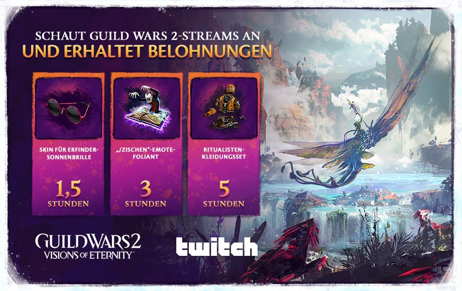 Abends Kaffee, morgens Kaffee. Wir machen weiter mit dem Kaffeeklatsch in Tyria. #GW2 <a href="/GuildWars2/">Guild Wars 2</a>  Daddeln, schnacken, Frühstücken. Bin jetzt LIVE und DROPS sind an! auf twitch.tv/rejjaonair