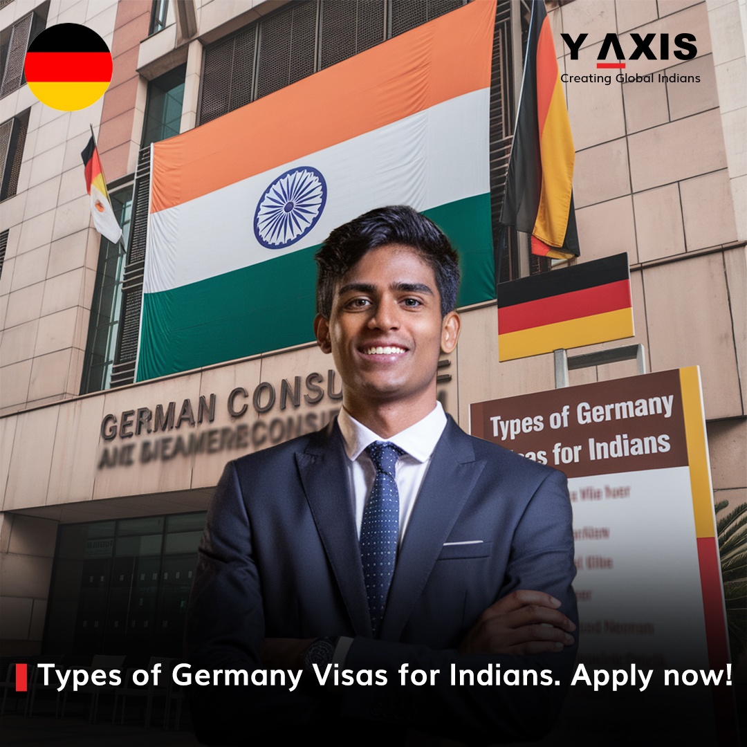 yaxis's tweet image. Types of Germany Visas for Indians. Apply now! 

🚀 Germany is your gateway to a better career, higher education, and a superior quality of life! 

📩 DM us to get started!

y-axis.com/visa/germany/

Are you interested? Comment “GERMANY” below 👇

#GermanyVisa #WorkInGermany