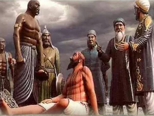 AdvVasukukreja's tweet photo. Today Marks shaheedi dihara of #BhaiTaruSingh .. He never gave up and fought mughals against forceful conversion ... #Waheguru #Sikhi #Martyr https://t.co/owi2KU8ynv