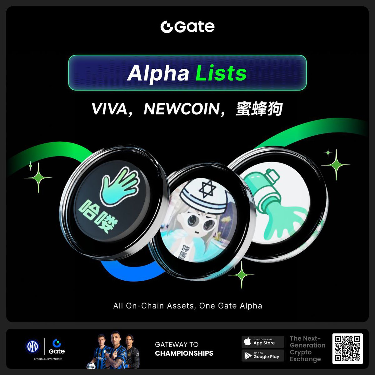 📈 Danh sách các token được giao dịch nhiều nhất hàng ngày của Gate Alpha đã có tại đây!

Xem các nhà giao dịch đang theo dõi những gì:
1. $C
2. $PUMP
3. $LETSBONK
Giao dịch các tài sản trending trực tiếp bằng USDT trên Gate Alpha.
Không cần thiết lập ví, không