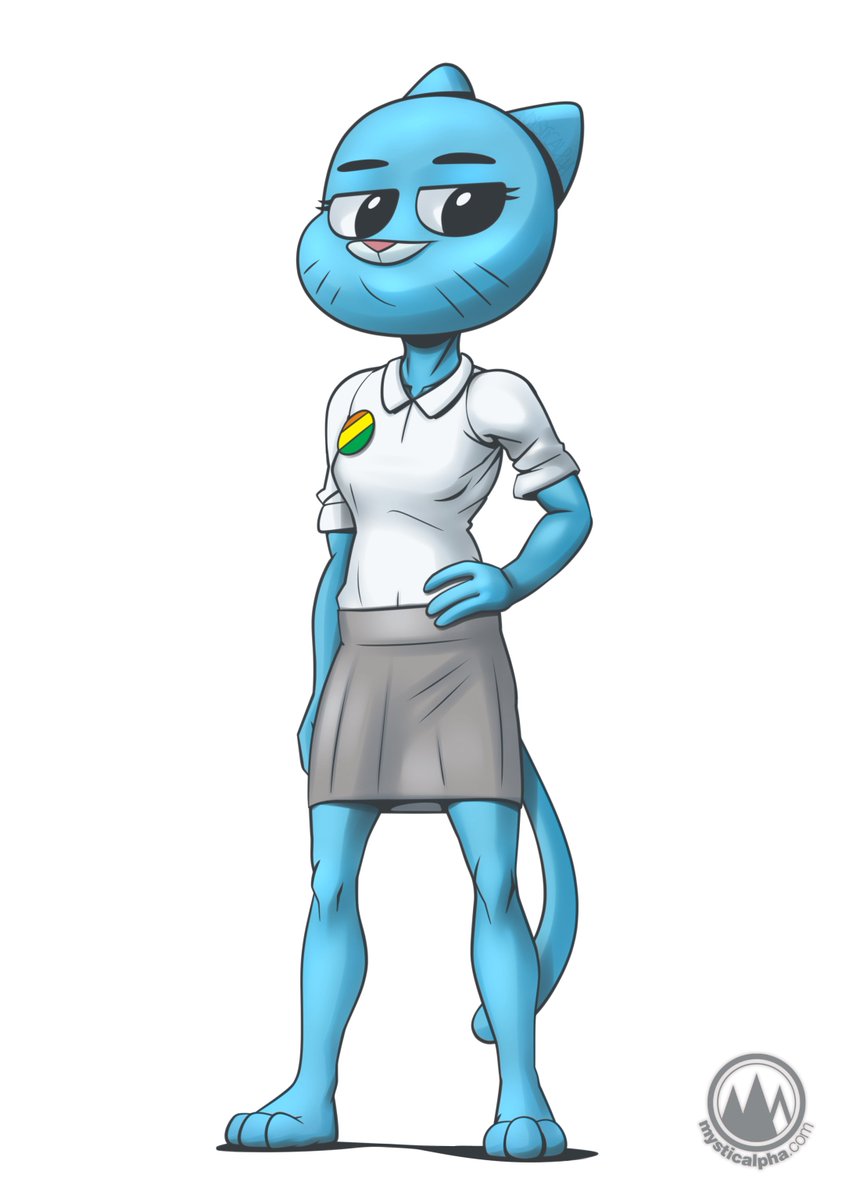 #nicolewatterson is up to something #gumball