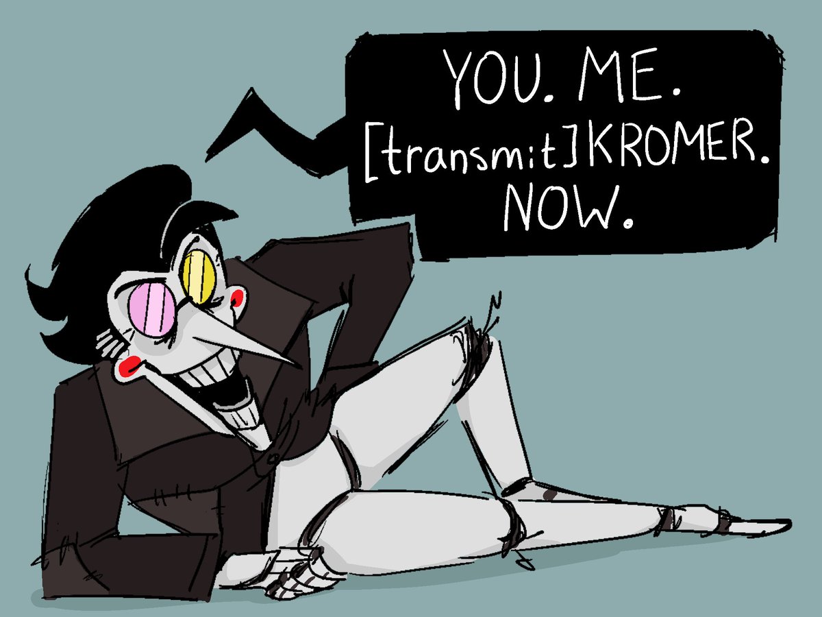 FisherTriangle's tweet image. #spamton what he won&apos;t do for money