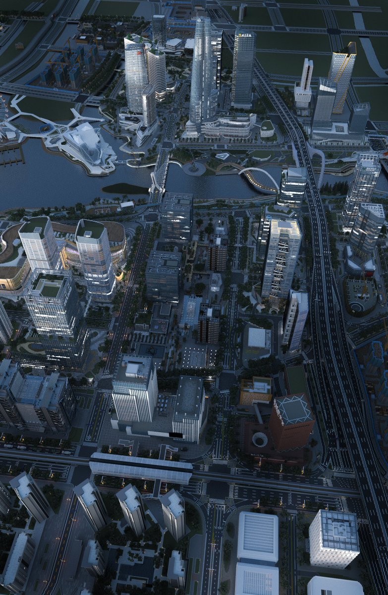 New rendering
#minecraft建築コミュ #GNwork #Minecraft