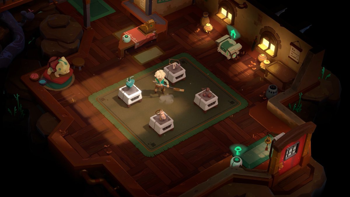DigitalSunGames's tweet image. Just Will doing some light tidying before a huge announcement...
The shop’s about to get busy.