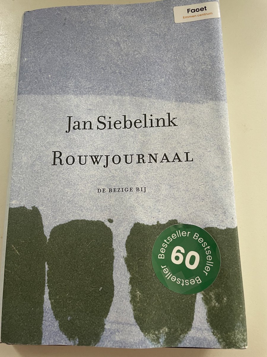 Na het overlijden van zijn vrouw schreef Jan Siebelink in iets meer dan 3 maanden zijn ‘Rouwjournaal’: ontroerend, schrijnend, dicht op de huid en dus aangrijpend.