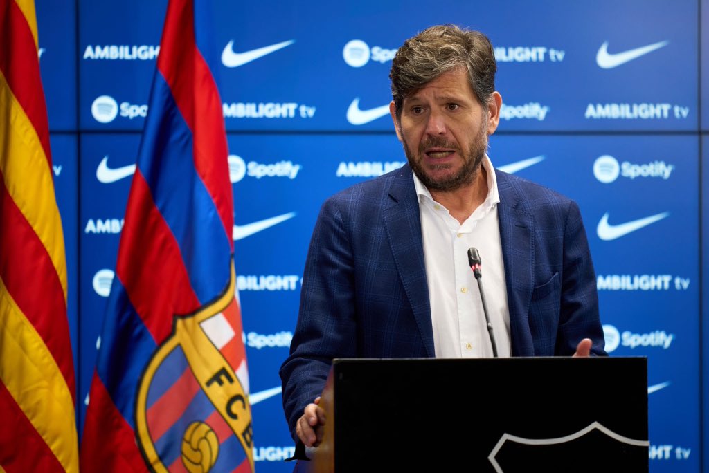 Life was so simple with Mateu Alemany now see how Deco is stressing us