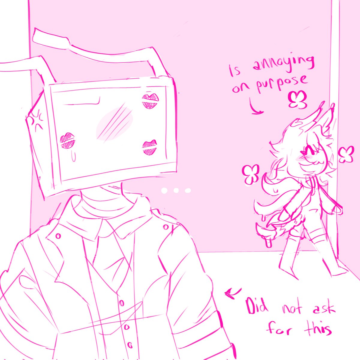 cloudingfluff's tweet image. #depthspelunking ocs mwuahah