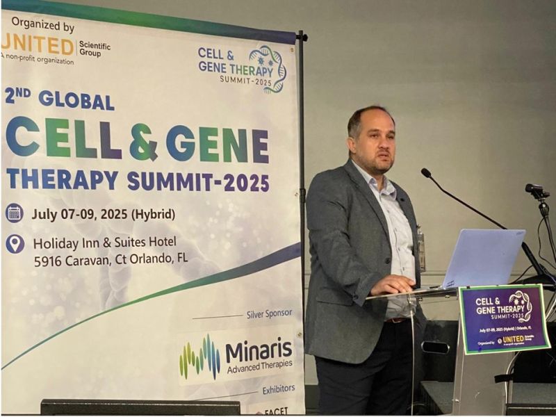 Florida 🌴 is leading in regenerative medicine with new laws supporting exosome use in wellness. A perfect setting for the 2nd Global CGT Summit in Orlando, where Lior Shaltiel, PhD, presented — and a big opportunity for NurExone. 🚀
#CGTSummit #Exosomes #NurExone #Biotech