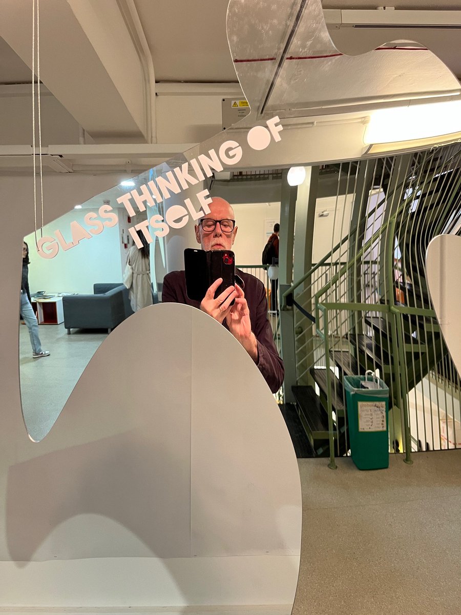 ianduhig's tweet image. Me at Leeds City Gallery yesterday investigating the role of spectacles in art.