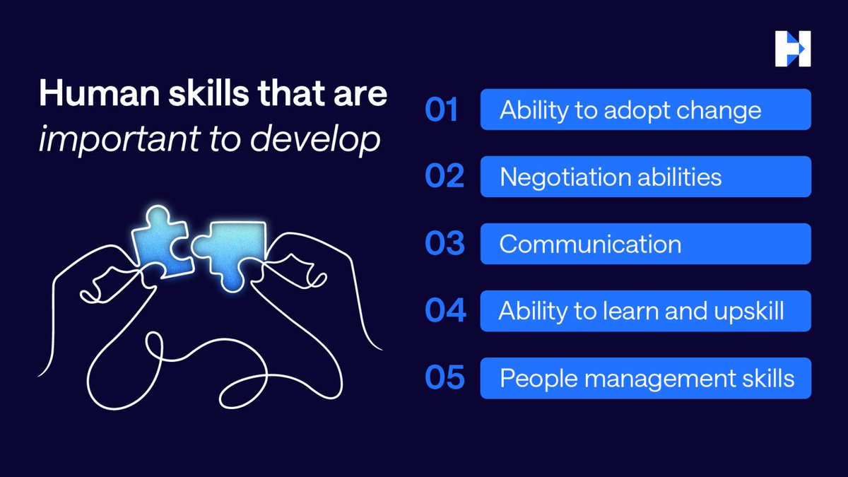 In a world where AI and automation are reshaping the workplace, human skills are more valuable than ever.
 
Discover the skills you need.
 
👉 link.hays.com/4lRwc61.

#HaysWorldwide