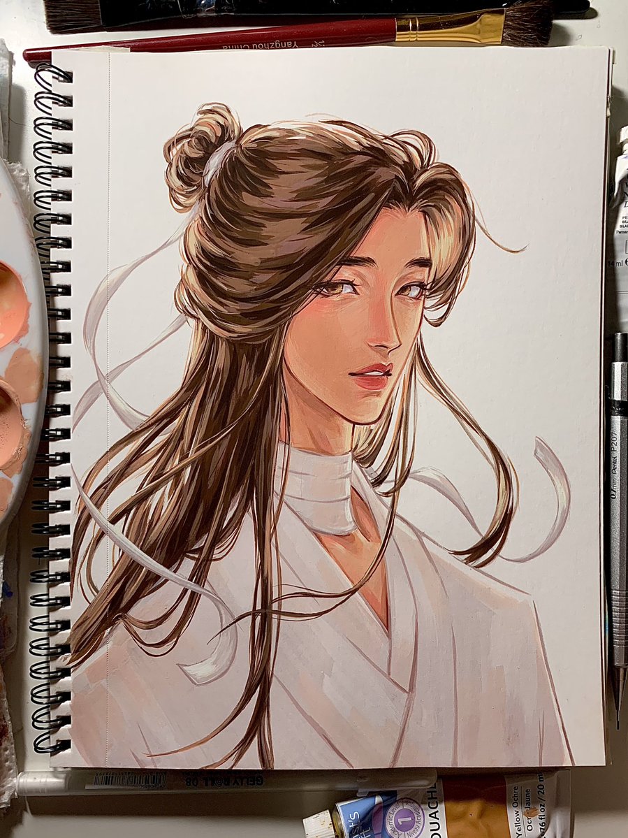 jgm_draws's tweet image. happy (late) xie lian day 🥰

#谢怜0715生日快乐 
#TGCF