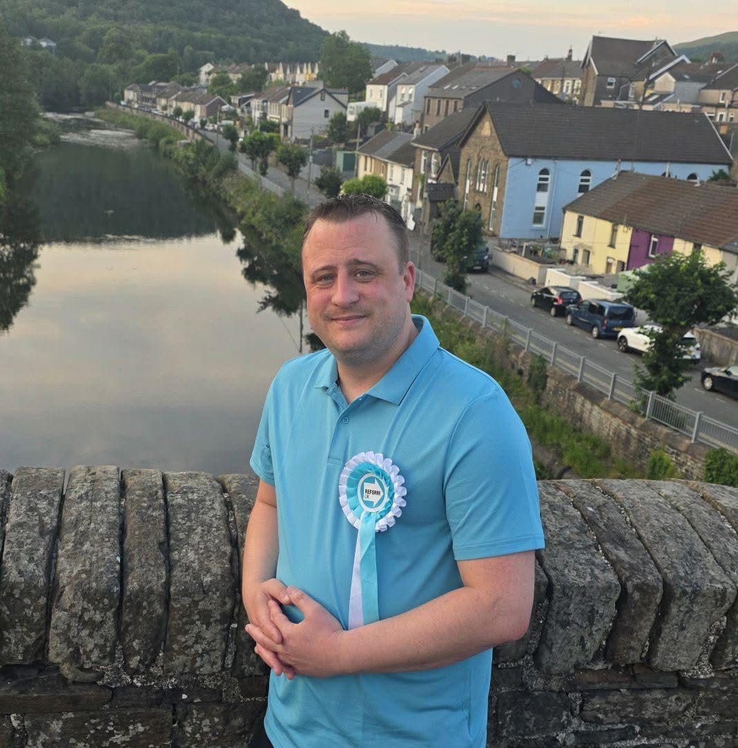 Reform UK Wales tweet media