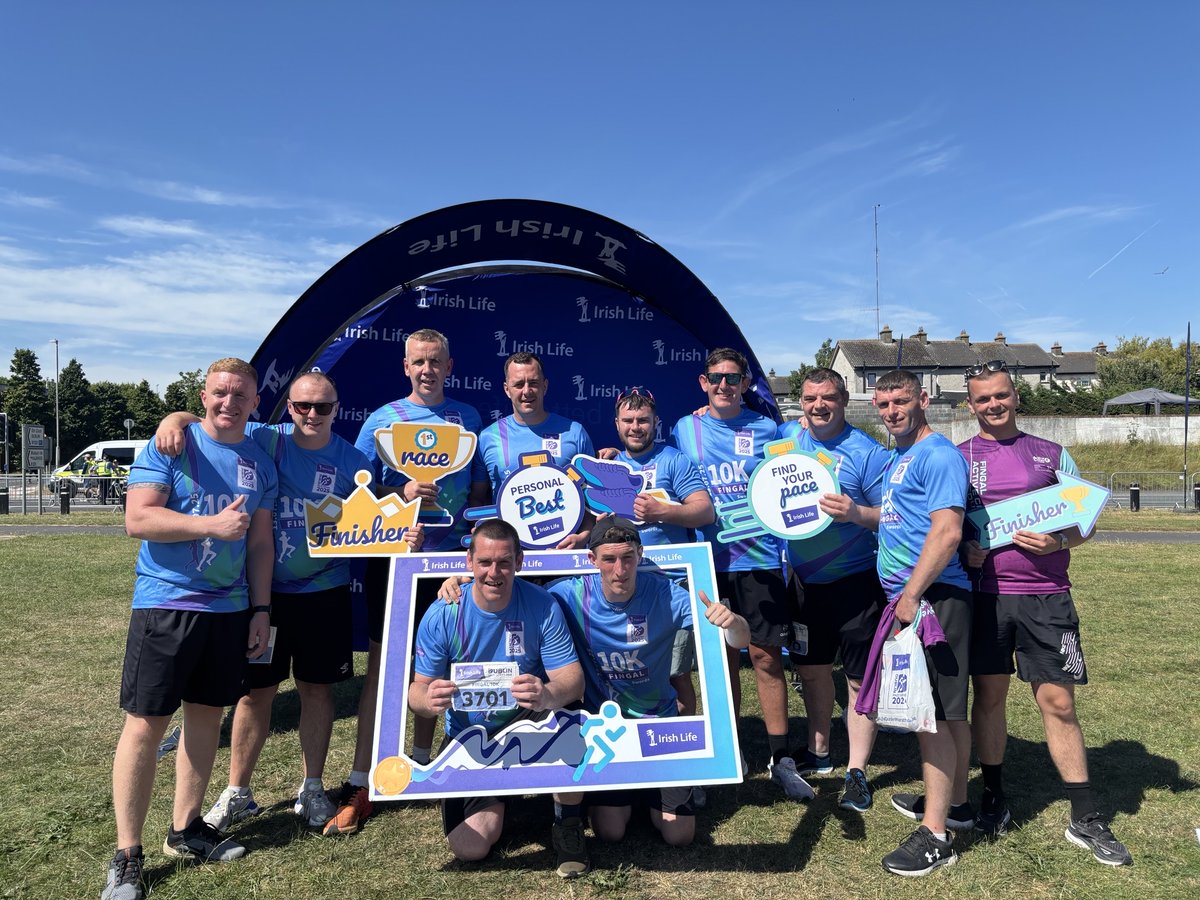 CoolmineTC's tweet image. On Sunday, July 13th, a group of 20 participants from Coolmine proudly took part in the Fingal 10K, the first event in the Irish Life Race Series leading up to the Dublin Marathon.
#CoolmineCommunity #RecoveryIsPossible #Fingal10k #IrishLifeRaceSeries #ResilienceInRecovery