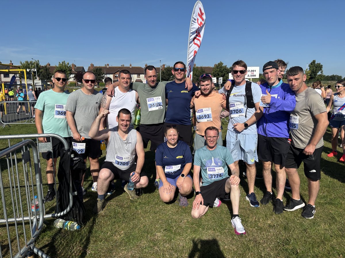 CoolmineTC's tweet image. On Sunday, July 13th, a group of 20 participants from Coolmine proudly took part in the Fingal 10K, the first event in the Irish Life Race Series leading up to the Dublin Marathon.
#CoolmineCommunity #RecoveryIsPossible #Fingal10k #IrishLifeRaceSeries #ResilienceInRecovery