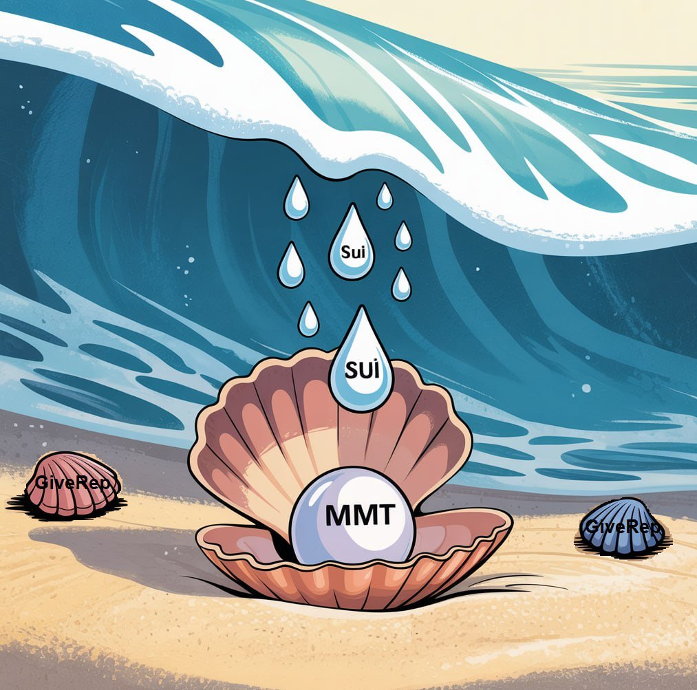 into the Momentum x OKX Cryptopedia campaign and earn rewards!
The Move Central Liquidity Engine, built on <a href="/SuiNetwork/">Sui</a>, powers it all.
Don't miss <a href="/MMTFinance/">MomentumⓂ️Ⓜ️T</a> pearl shell by <a href="/GiveRep/">GiveRep</a>  – crafted with Sui drops.
🔍 #MomentumCryptopedia