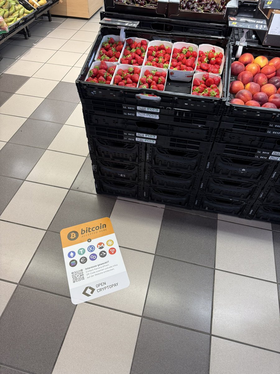 Entrance area of SPAR supermarket in Wangen