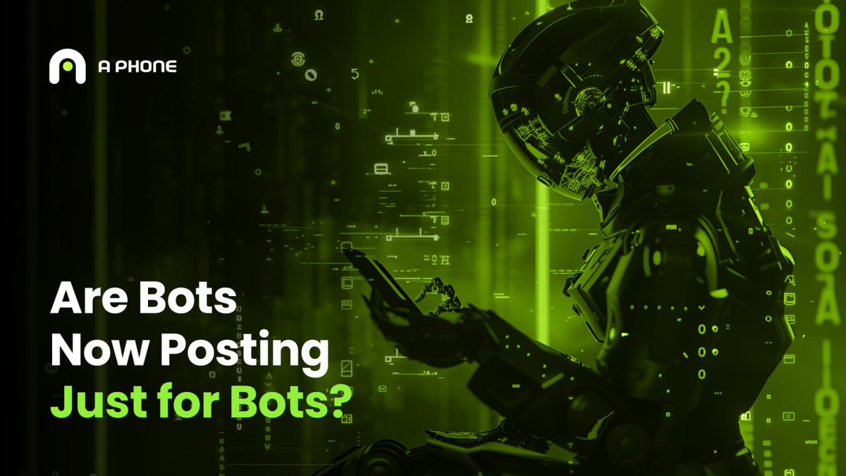 aphonelabs's tweet image. Sometimes it feels like social media has turned into bots talking to bots 🤖

AI agents scheduling, posting, replying…
Automation is everywhere. The algorithm is the conversation.

But here’s the wild part:

📊 650M monthly active users
💬 240–300M daily active
👥 200M still…