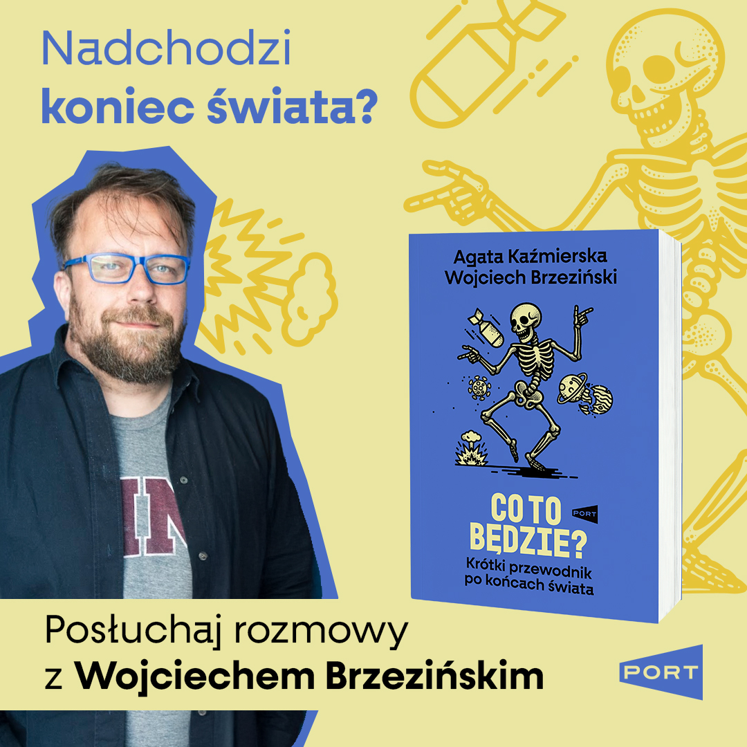 Czy koniec świata jest bliżej niż myślimy? Opowiedział o tym Wojciech Brzeziński na kanale Sekielski Brother Studio w rozmowie z Karoliną Opolską. Posłuchajcie odcinka programu Teoria Spisku: 
👉youtube.com/watch?v=OePA3Y…