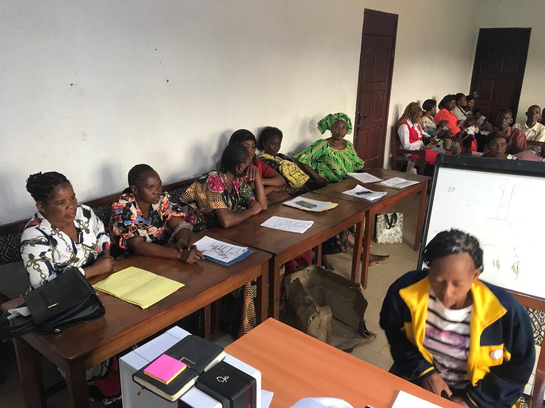 Grande mobilisation à Bandundu-ville, dans la province du Kwilu, à l'occasion du lancement des opérations d'immatriculation des agents publics au régime de sécurité sociale de la CNSSAP.