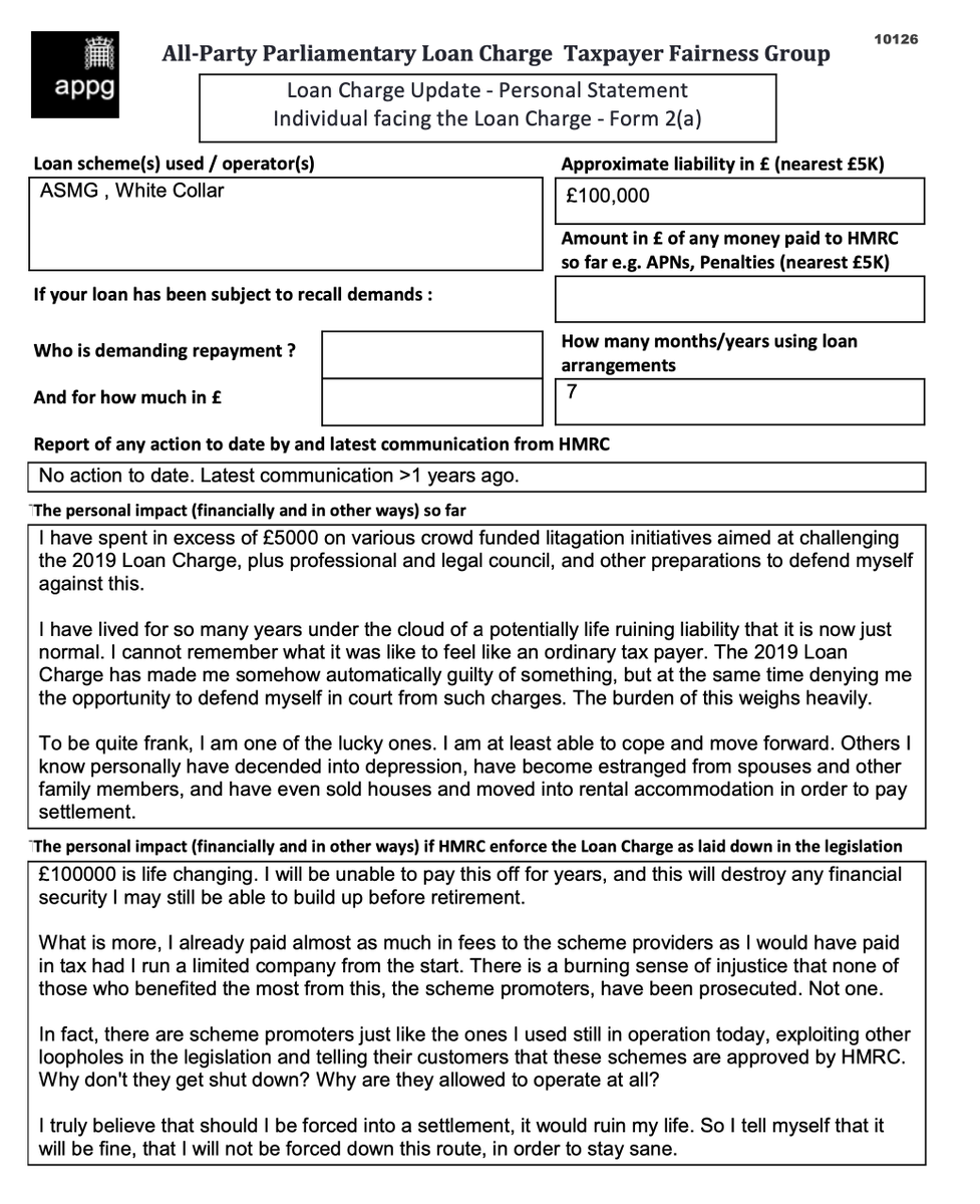 LC_Impact's tweet image. The 2019 Loan Charge has made me somehow automatically guilty of something, but at the same time denying me the opportunity to defend myself in court from such charges. The burden of this weighs heavily
@LCAG_2019
@loanchargeAPPG
#LoanChargeScandal