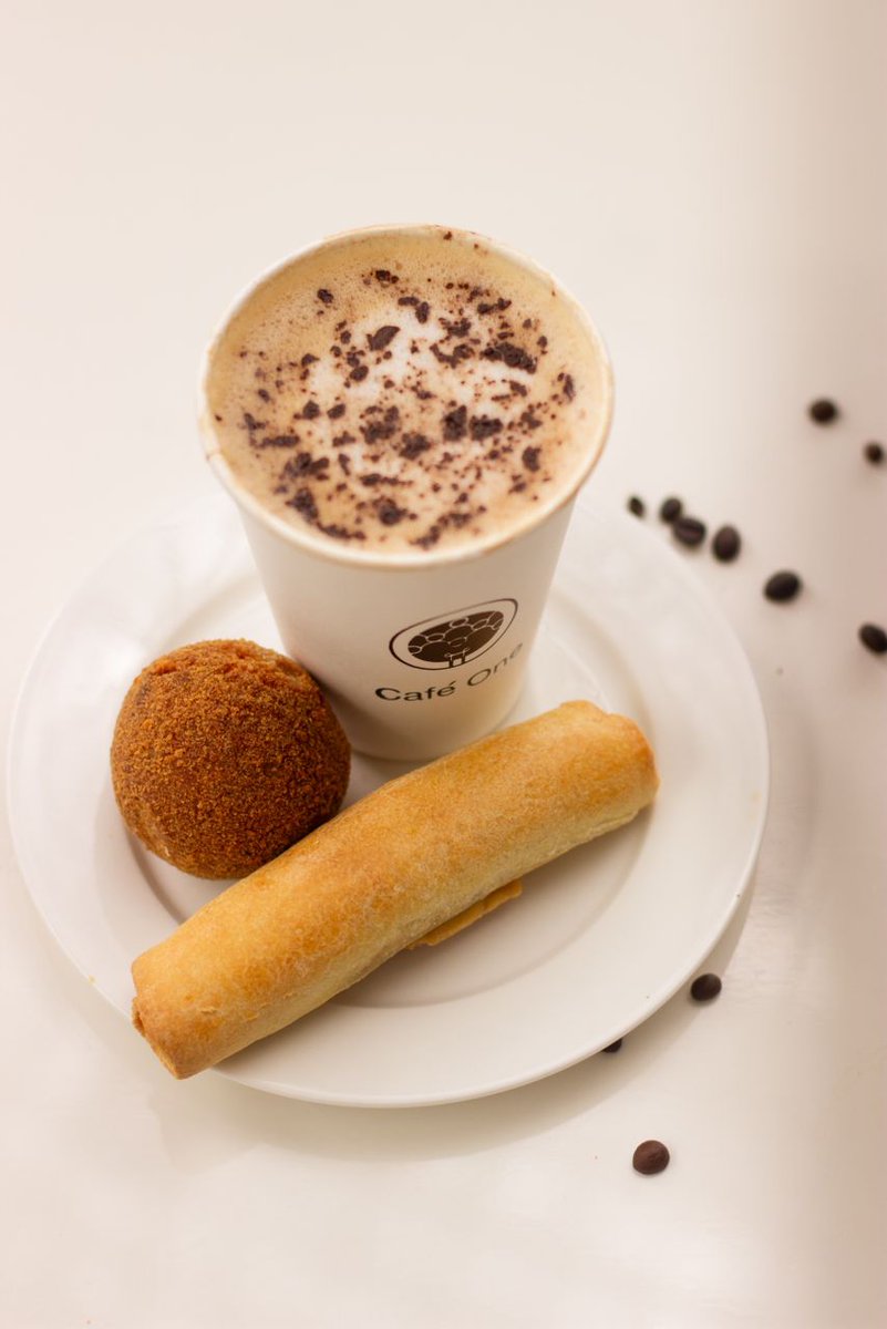 Cafeonenig's tweet image. When you can’t pick a pastry to go with your cappuccino, just pick two😉
All your favorite treats are on our menu waiting for you ☕️
Available on Chowdeck and Glovo
#cafeone #coffeebycafeone #letsmeetovercoffee
