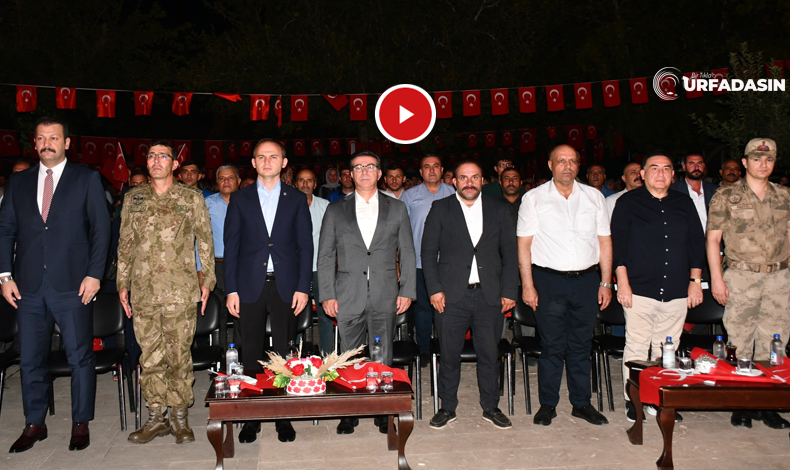 Başkan Bucak: 15 Temmuz Karanlığı Yaran Bir Milletin Tanklara Karşı İmanla Dirildiği Gündür urfadasin.com/baskan-bucak-1… 
#Urfa #sanliurfa #siverek #15TemmuzDestanı
