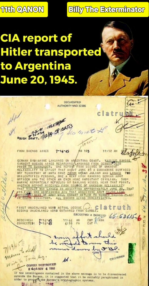 Q-ANON Billy The Exterminator (@bennucomet) on Twitter photo 