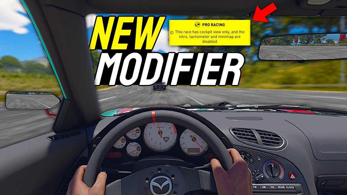 New Grand Race Modifier, enjoy!

youtu.be/le39kc6OWpI?si…

<a href="/TheCrewGame/">The Crew Motorfest</a> <a href="/Ubisoft/">Ubisoft</a> <a href="/__Fergus__/">Stephane Beley</a> | #UbisoftPartner #TheCrewMotorfest #Motorfest #TheCrew