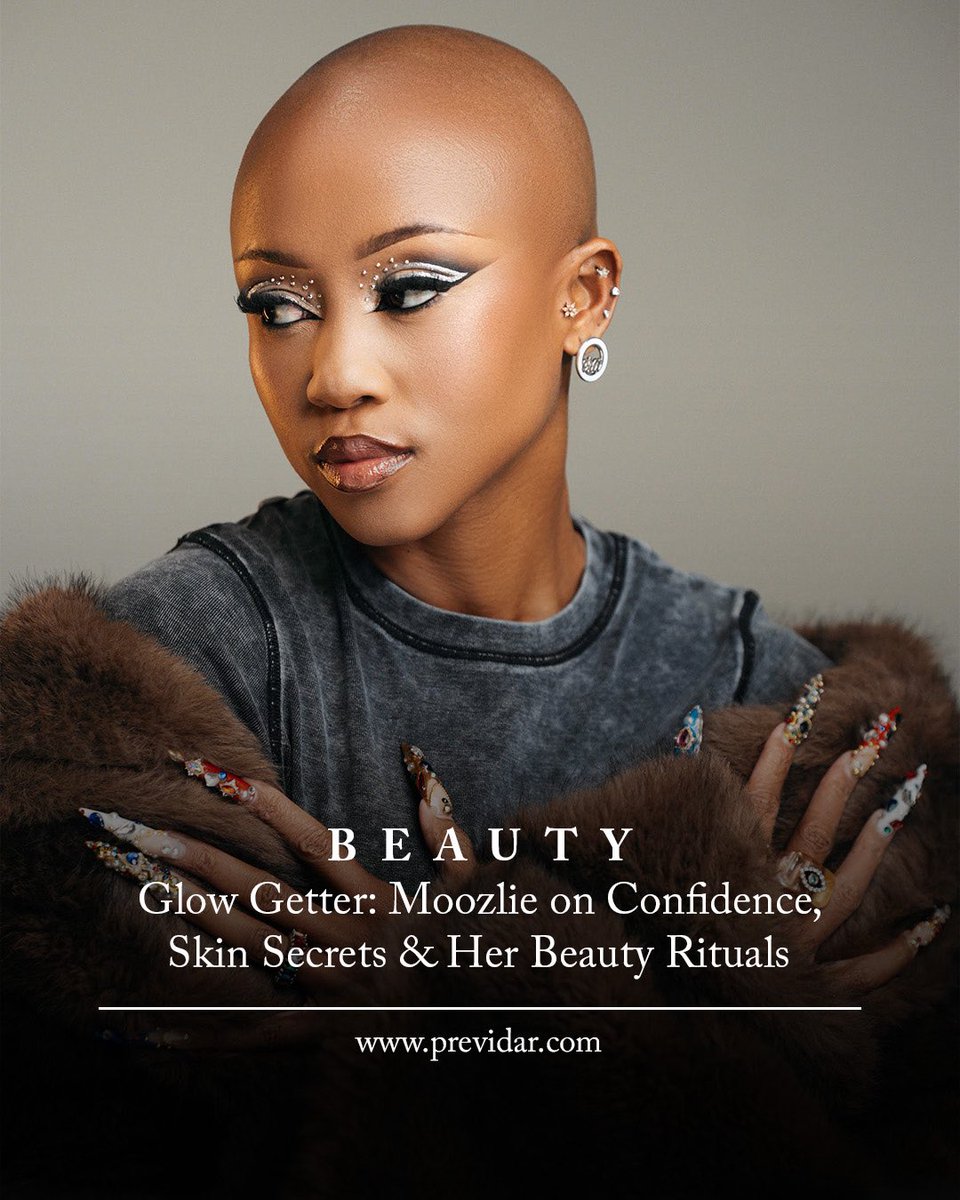Previdar's tweet image. Media powerhouse, hitmaker, beauty muse, @nomoozlie is the kind of star who doesn’t just walk into a room, she owns it. ✨

With her latest @CatriceSA collab and the #OwnYourMagic campaign, the multi-hyphenate entertainer is reminding women everywhere that real beauty starts…