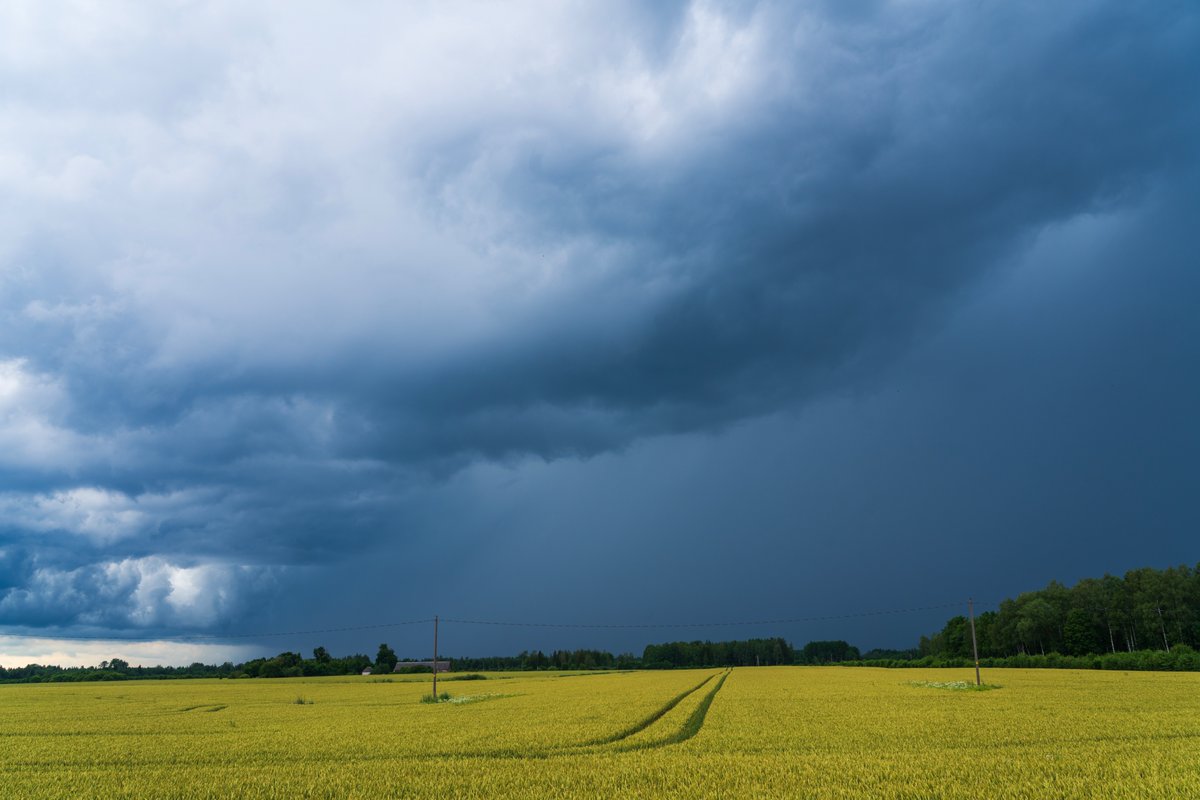 kairokiitsak's tweet image. Last few days been very convective in Estonia. Photos from yesterday´s chase 15.07.2025.