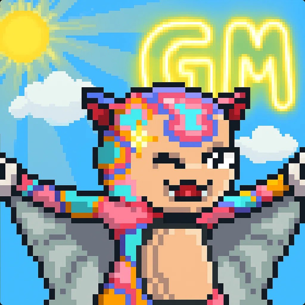 GM ☕️ y’all! 

Enjoy your day if you still here ☀️ 

#gm #nft <a href="/ApeChainHUB/">ApeChainHUB</a> <a href="/nightglyders/">NightGlyders</a> #NFTCommunity