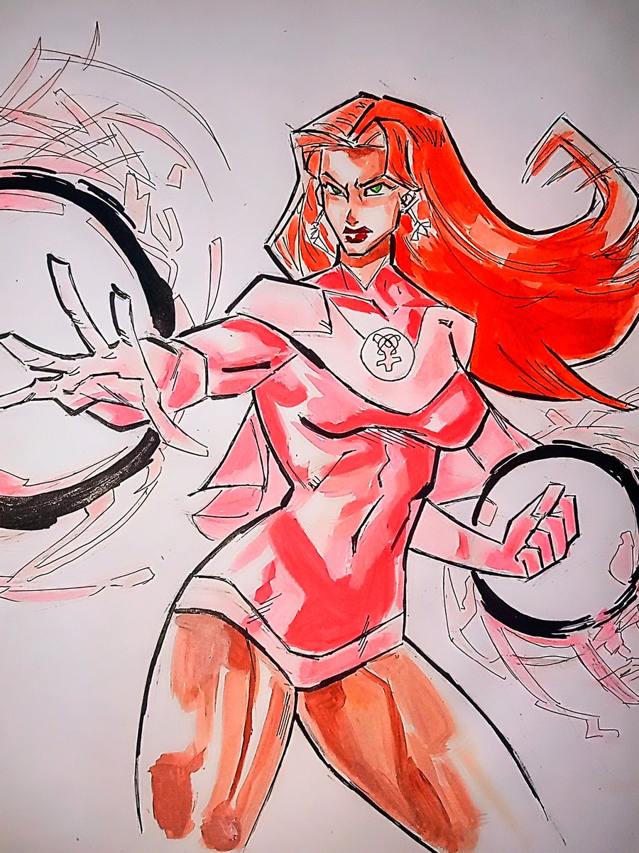 Saitamasule's tweet image. Drew Eve (used a reference)
#Invincible