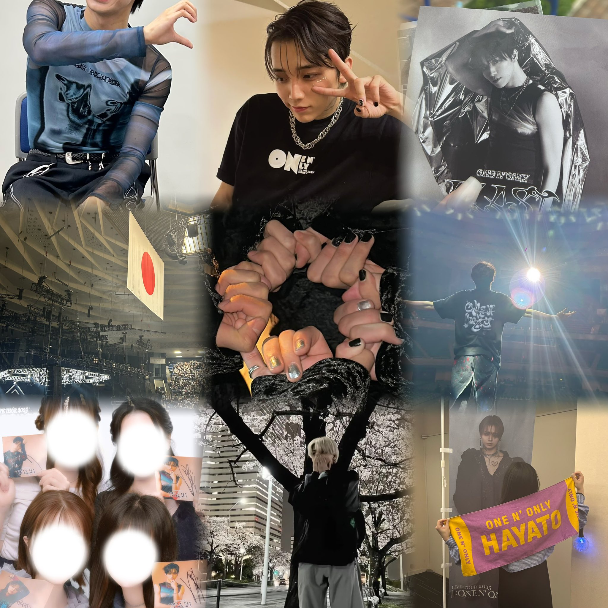 ONE N’ ONLY 高尾颯斗 プロミル シュシュ ONE N' ONLY × Promille オリジナルシュシュ 高尾颯斗（在庫