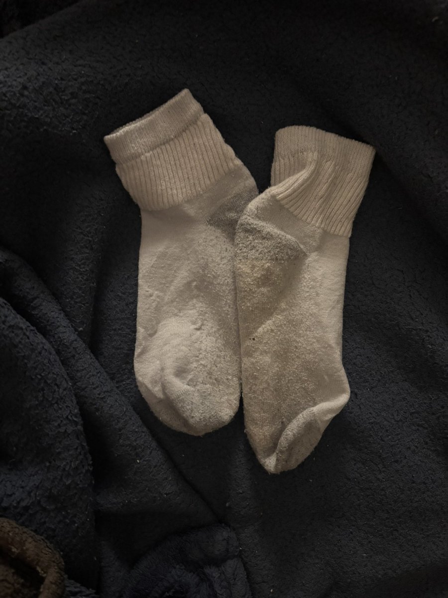 Selling dirty socks