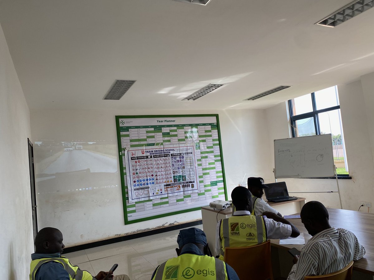 KEE_UG's tweet image. 🚧 Happening Now: Defensive Driving Training!
At KEE, safety is not just a policy — it’s a priority. This morning, all KEE drivers are taking part in a Defensive Driving Training session focused on enhancing road safety, sharpening alertness, and preparing our team to better…