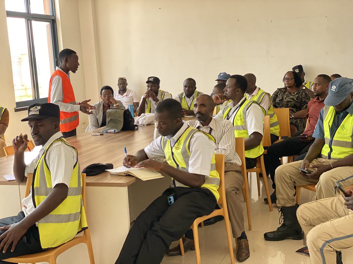 KEE_UG's tweet image. 🚧 Happening Now: Defensive Driving Training!
At KEE, safety is not just a policy — it’s a priority. This morning, all KEE drivers are taking part in a Defensive Driving Training session focused on enhancing road safety, sharpening alertness, and preparing our team to better…