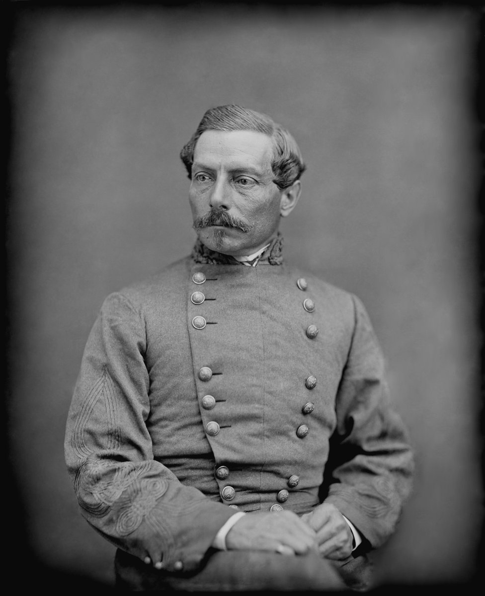 bichon_stephane's tweet image. Pierre Gustave Toutant de Beauregard (1818-1893),
général sudiste (guerre de Sécession) d'origine française.